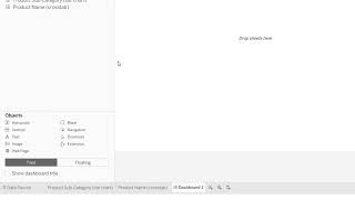 7.Tableau Desktop - Build a dashboard or story to share insights - part1 مترجم