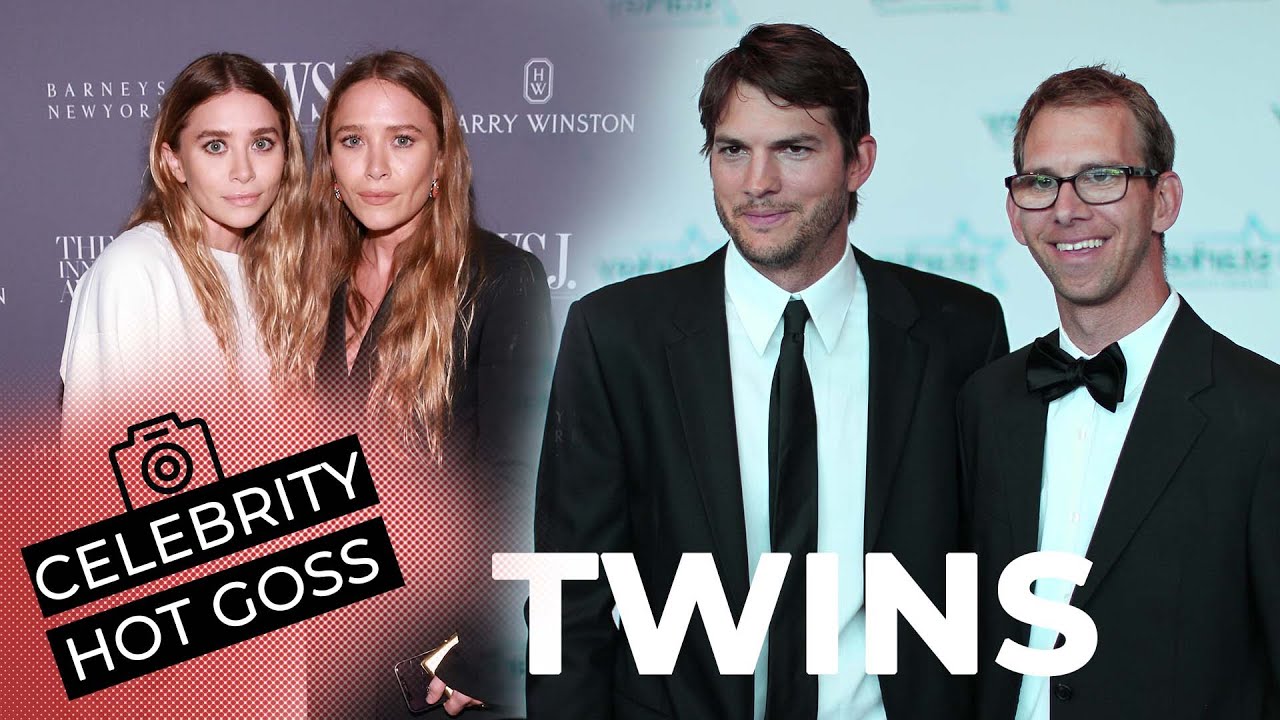 The Most Famous Celebrity Twins | Celebrity Hot Goss