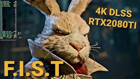 Forged in Shadow Torch F.I.S.T. 4K DLSS RTX | FPS with DLSS & RT | RTX2080Ti & i9 10850K