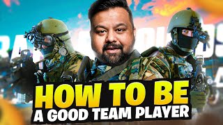 HOW TO BE THE PERFECT TEAM PLAYER IN BGMI *Epic 😉* | Funny Highlights