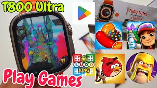 download game in t800 ultra smartwatch |T800 Ultra Smartwatch install Games | T800 ultra game screenshot 2