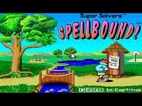 Super Solvers: Spellbound! gameplay (PC Game, 1991)