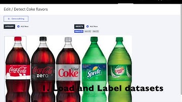 Deep learning to Detect Flavors of COKE, made easy with IBM PowerAI Vision