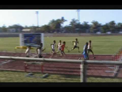 Nacional Mexicano de Atletismo 110c/v FINAL Alejandro Limn