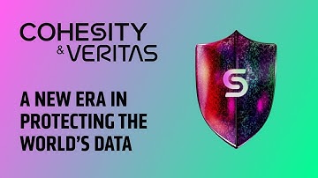 Cohesity and Veritas have joined forces