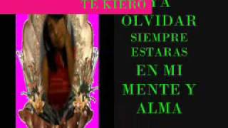 Video thumbnail of "tengo que olvidate    agua marina"