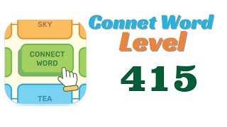 Connect Word Level 415 Answers