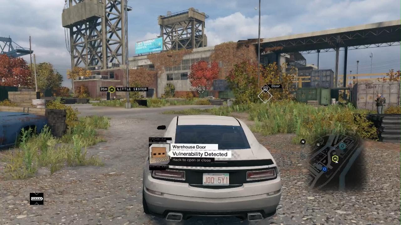 WATCH DOGS:Part 35 Little Sister