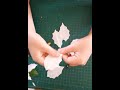 DIY Como fazer flor Natalina de crepom italiano!