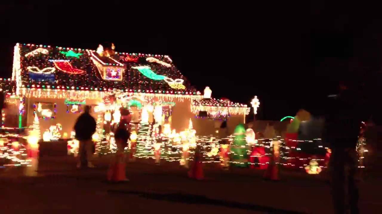 Over The Top Holiday Light YouTube