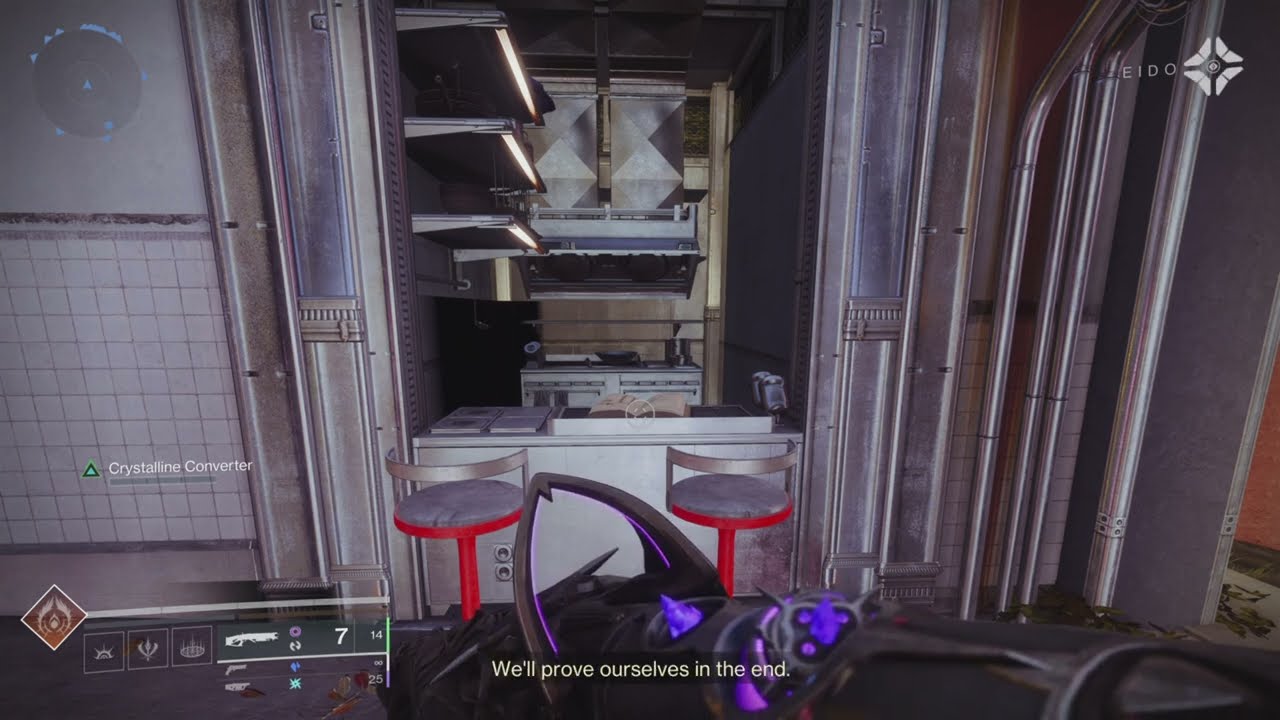 Kell's Fall | Eido: "A Way to Extract the Darkness From Ether and Suffuse it With Light" | Revenant