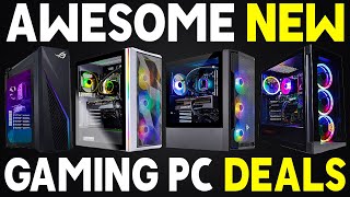 AWESOME PREBUILT GAMING PC DEALS NOVEMBER 2023 + MORE EARLY BLACK FRIDAY DEALS!