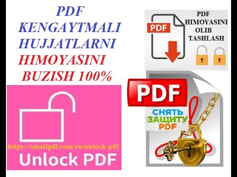 Video: PDF fayllarini ochishning 5 usuli