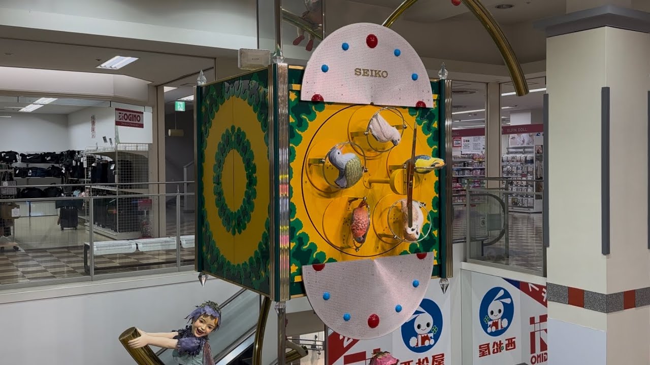 【復活！】エルサあづみ野　からくり時計