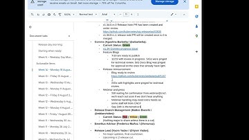Kubernetes SIG Release for 2025-08-18
