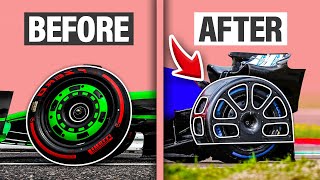 Why These Ugly Wheel Guards WON&#39;T Fix F1&#39;s Impossible Problem