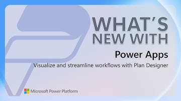 Visualize and streamline workflows with Plan Designer | Power Platform Shorts