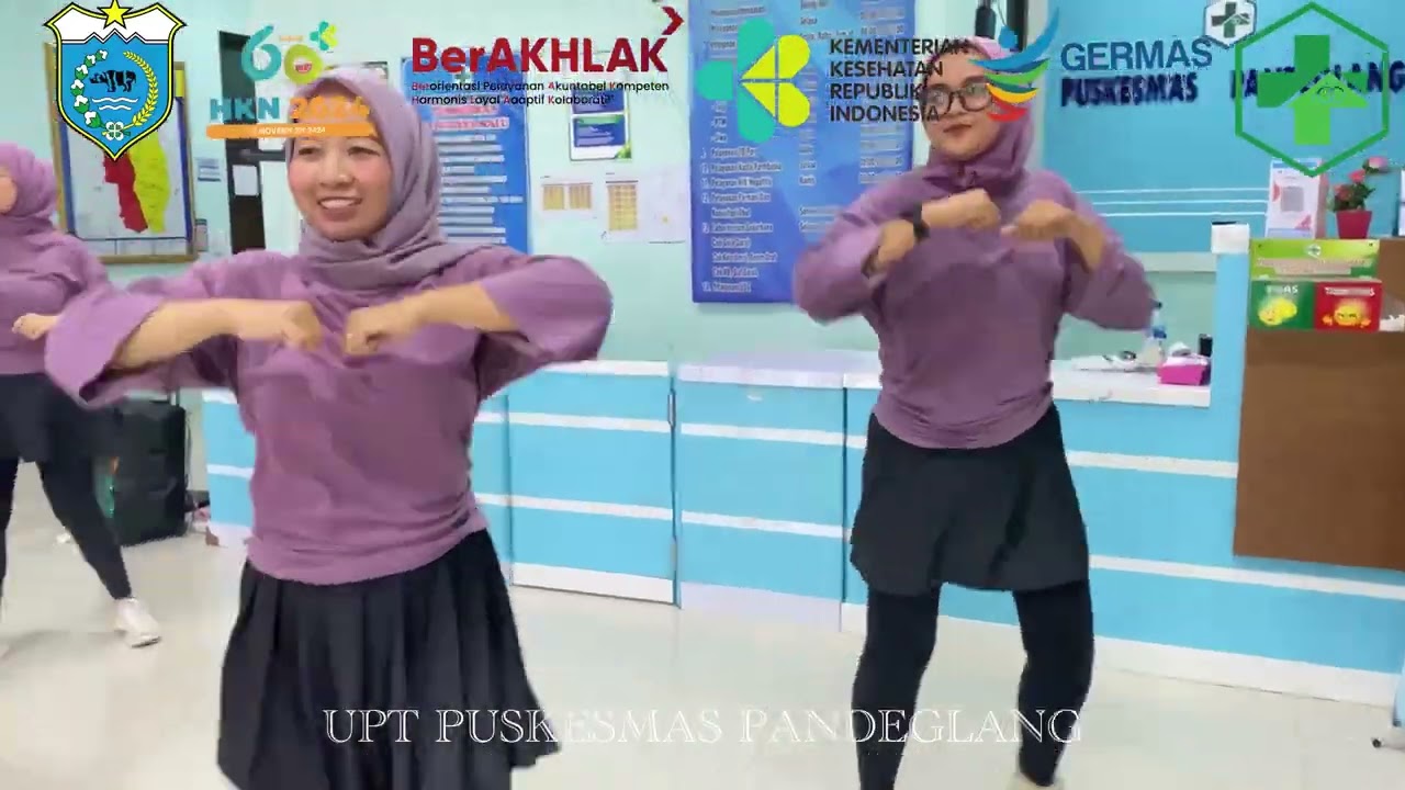 SENAM PEREGANGAN UPT PUSKESMAS PANDEGLANG