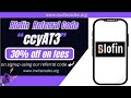 Blofin Referral Code (mNbmMfg) Get Up To 30% Off On Trading.