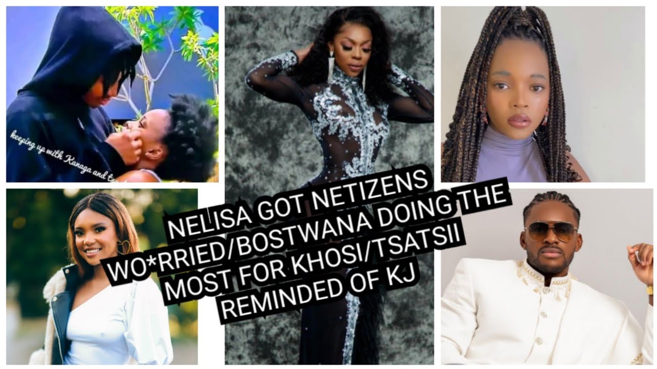 HAPPENINGS WITH THE BBTITAN HOUSEMATES KHOSI, TSATSII, NELISA & MARVIN.