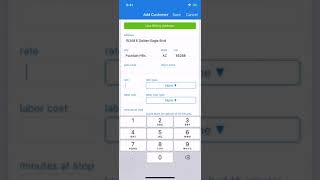 Add a New Customer (App) | Skimmer