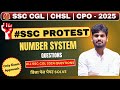 #sscprotest || NUMBER SYSTEM || ALL QUESTIONS ASKED IN SSC CGL 2024 || #ssccgl2025 #ssc