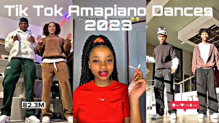 Best of amapiano dance challenges | 2023 