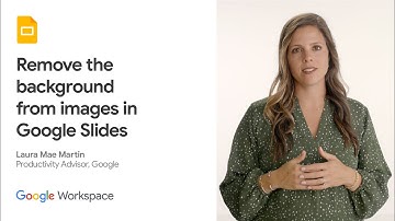 How to remove background from images in Google Slides