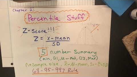 AP Stats - Chapter 2