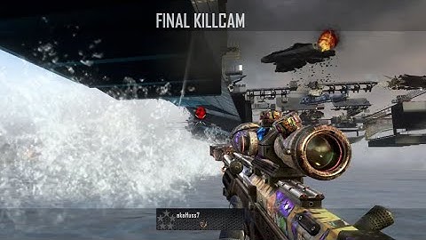 CRAZY UNDER THE MAP BOATBANG TRICKSHOT ON CARRIER BO2