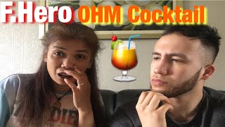 Reaction to F.HERO Ft. OHM Cocktail - FHERO 🔥🔥😍