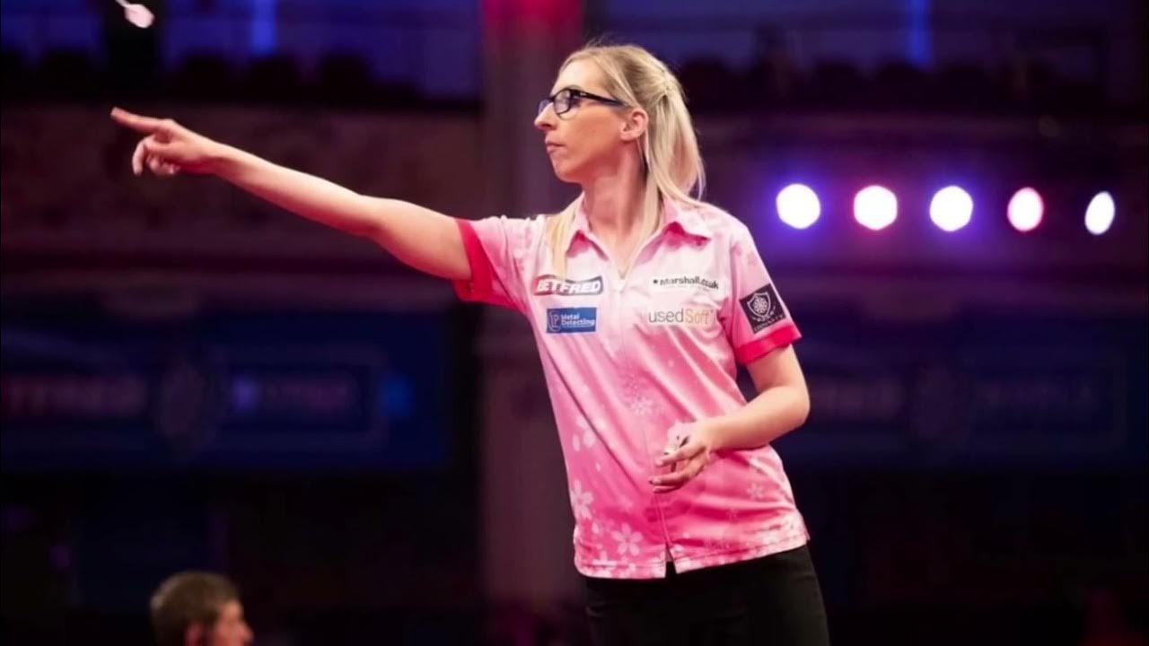 Fallon sherrock 9 darter congratulations YouTube