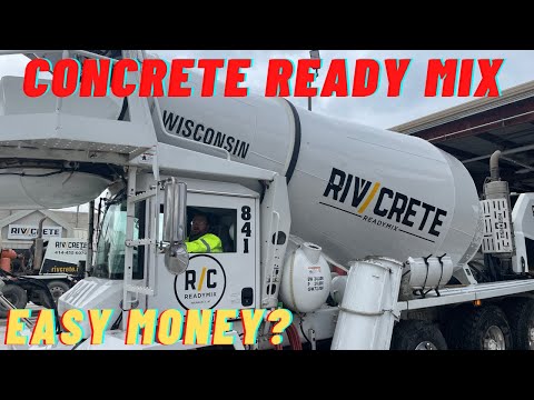 Concrete plant tour - Victory style!