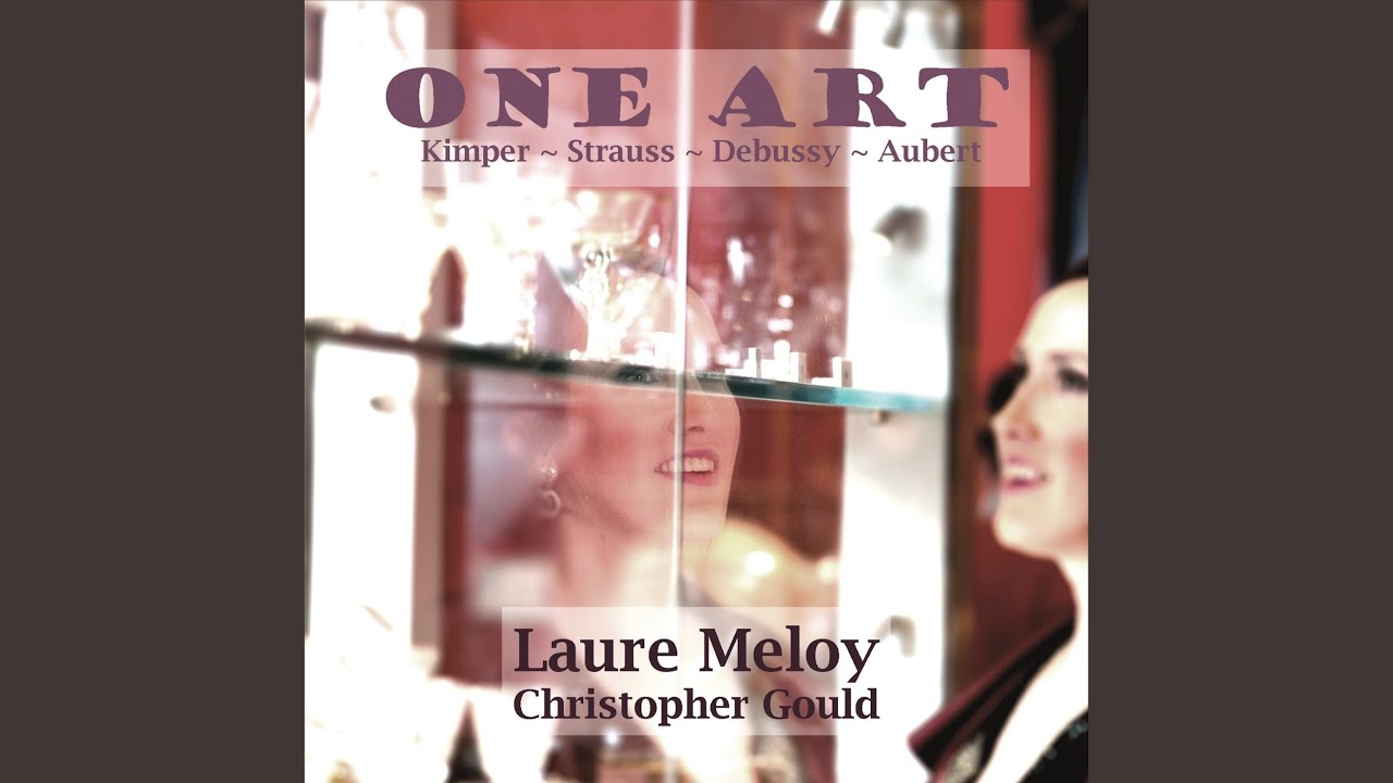 Watch One Art, Three Bishop Songs for Soprano: One Art on YouTube