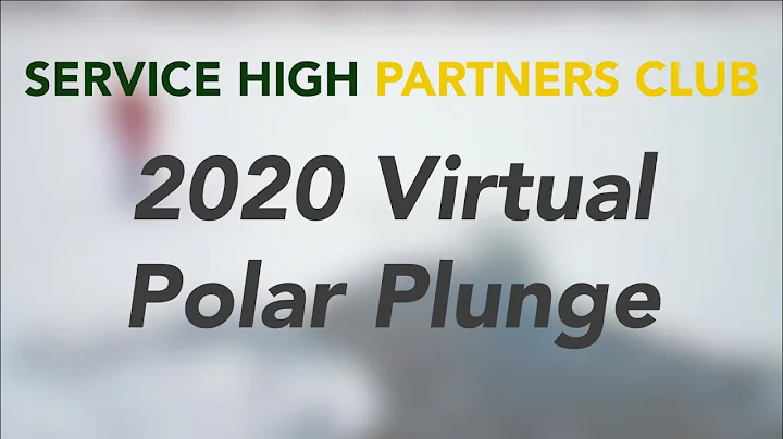 Special Olympics Alaska 2020 Virtual Polar Plunge // Service High Partners Club
