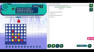 CitizenCode Python S03 E02 Placer un pion dans une colonne