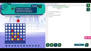CitizenCode Python S03 E02 Placer un pion dans une colonne