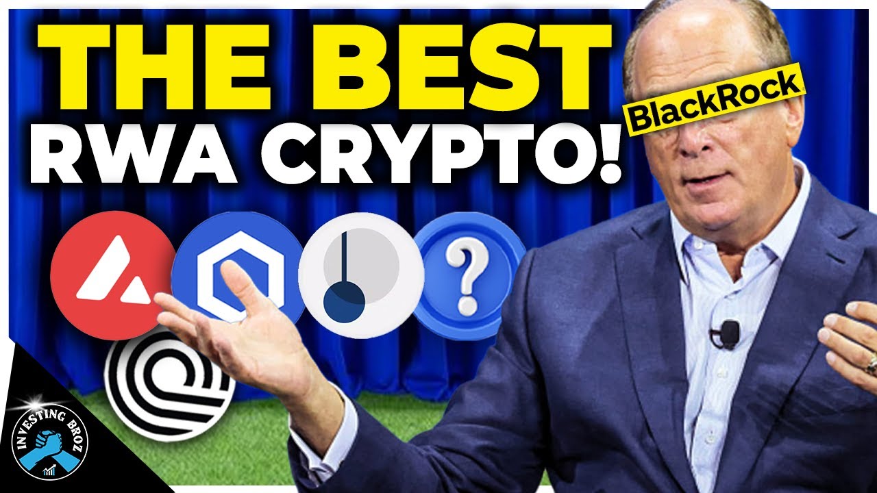 Tokenized Assets Are The Future! (Real World Assets Ready To Pump!?)