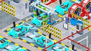 I Made $1,064,809,415 Selling Imitation Lamborghinis - Production Line screenshot 1