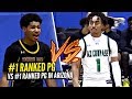 #1 Ranked Point Guard Vs The #1 Point Guard In Arizona!!! SH** GOT WILD! Daishen Nix Drops 43!!!