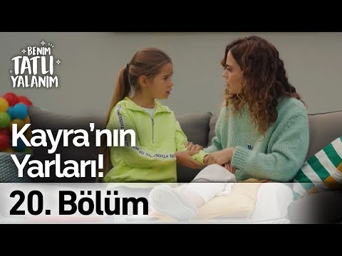 Kayra Yaralarını Saklayamıyor ! | Benim Tatlı Yalanım 20. Bölüm