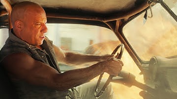 Fast & Furious Saga – The Ultimate Action Compilation