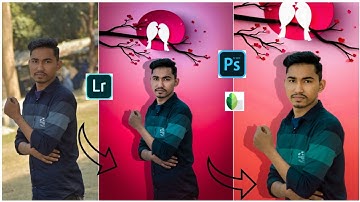 how to edit in ps touch, background change tutorial video, best manipulation tutorial video 2021