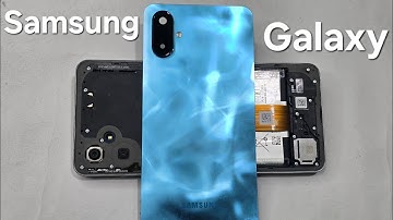 Samsung Galaxy F06 disassembly full Teardown Repair video How to open f06