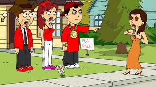 Kayla Gets Grounded For Grounding Duzan