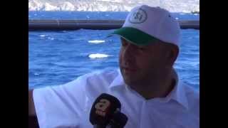 Bakirci Deni̇z Üzeri̇ndeki̇ Çalişmalari İnceledi̇ Resimi