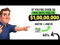Charlie Munger: If You're Over 50, This Gets You to $1M