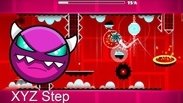 XYZ Step (Medium Demon) by Coke | Geometry Dash 2.11