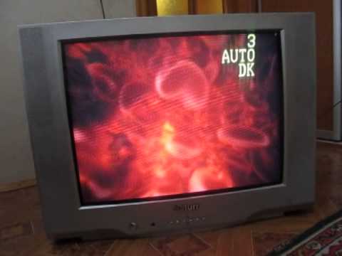 Телевизор САТУРН 29 дюймов. 10 лет. Обухов.м. Выдубичи - YouTube
