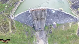 Ecuador Central Hidroeléctrica Paute 2018 Represa Molino tourist DJI Phantom Drone 4k